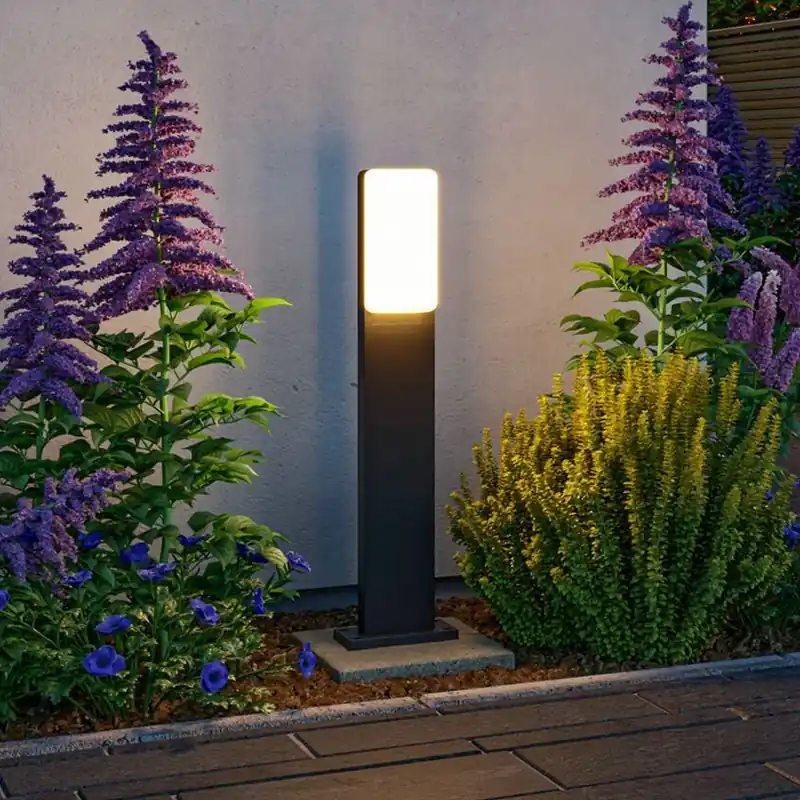 Lage Prijs Paulmann LED tuinpadverlichting Bonnie, aluminium, antraciet