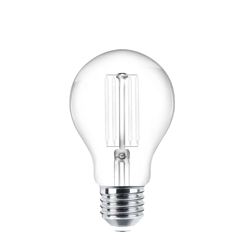 Hete Deal Prios LED lamp E27 wit filament helder 4 W 2.700 K