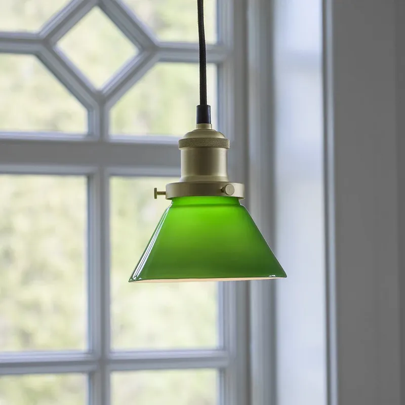 PR Home hanglamp August, groen, Ø 15 cm Actieprijs