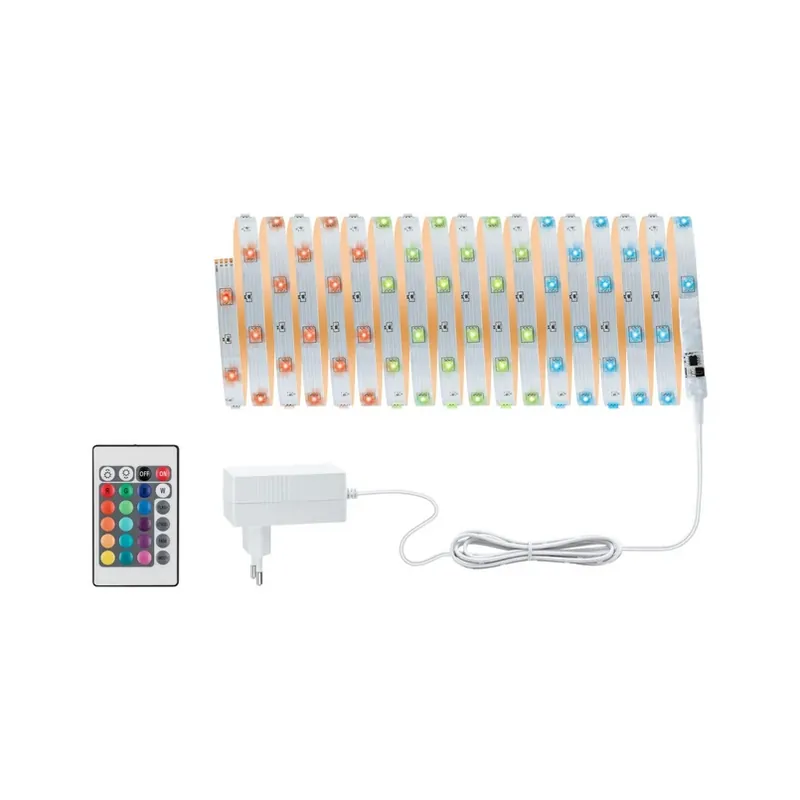 Nieuw Paulmann LED strip TIP, 10 m, wit, kunststof, RGB