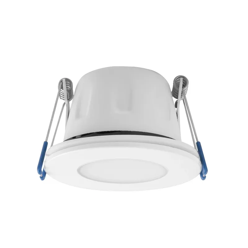 Merkproduct MEGAMAN LED inbouwspot Tego Slim, 10-pak, 4.000 K, wit