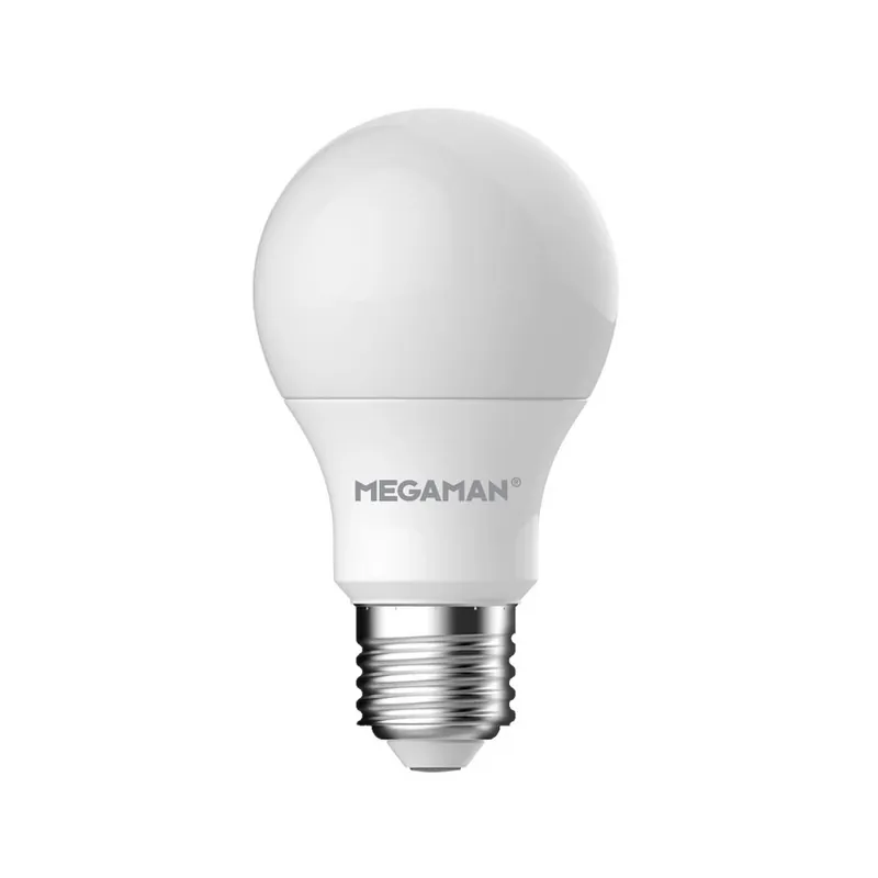 Korting MEGAMAN LED lamp Klassiek A60 E27 8.6W 2.700K 810lm