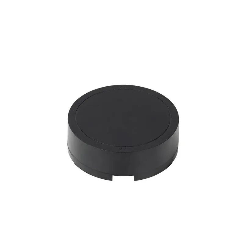 Lindby LED driver Lumaro, zwart, Ø 13 cm, 100W Betrouwbaar