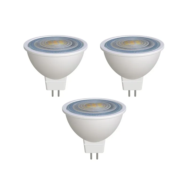 Bestseller Prios LED reflectorlamp GU5.3 7.5W 621lm 36° wit 840 set van 3