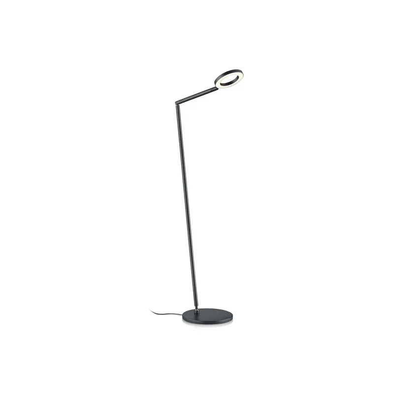 Beste Prijs LED vloerlamp Tessa-S, zwart, CCT, gebarenbediening
