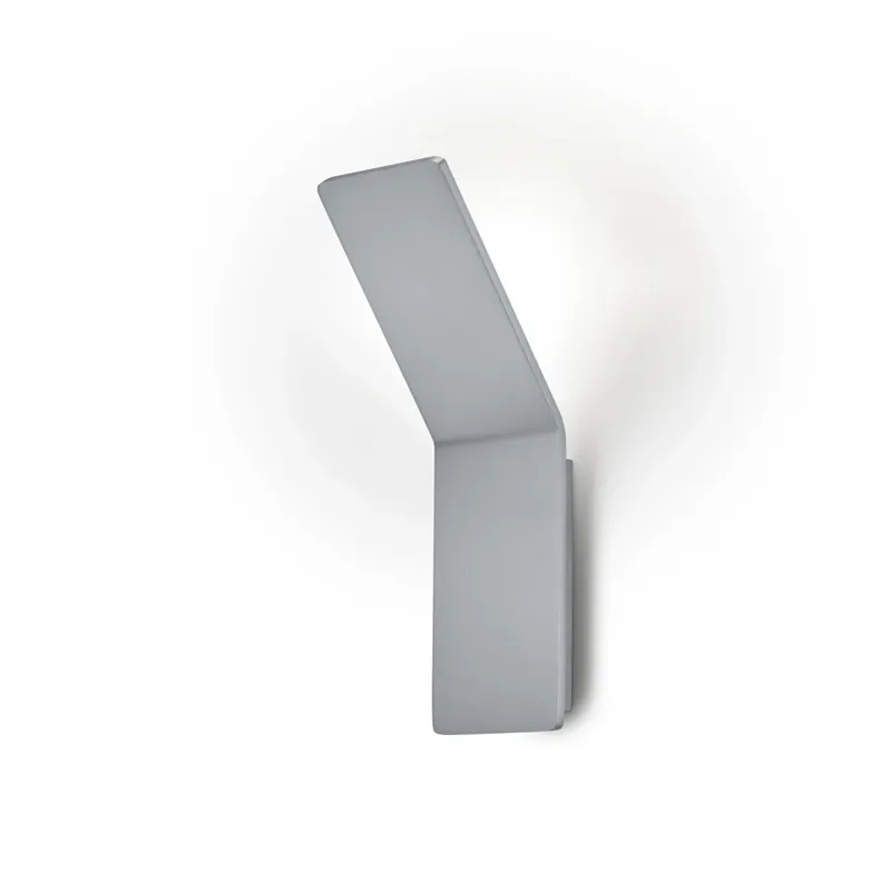 Ava LED wandlamp, mat nikkel, aluminium, 1-lamp Koop Vandaag