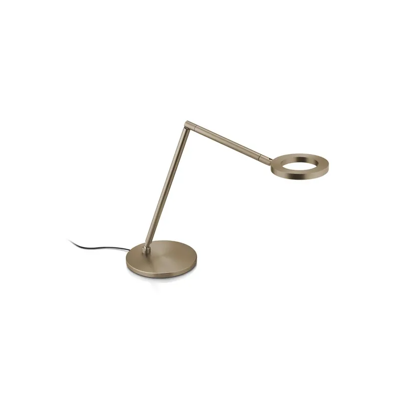 Aanbieding LED tafellamp Tessa-T, brons effect, CCT gesture control