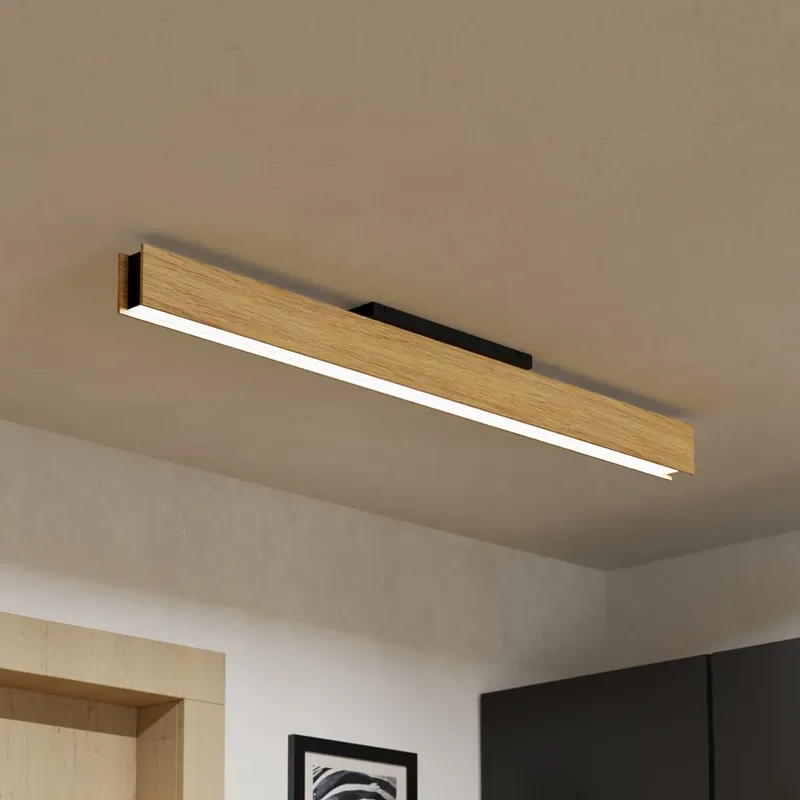 LED plafondlamp Anchorena-Z, lengte 123 cm, RGB CCT Uitverkoop