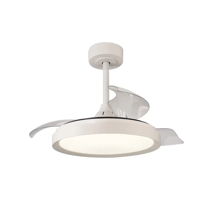 Actieprijs LED plafondventilator Mistral Mini wit DC stil Ø 91 cm CCT