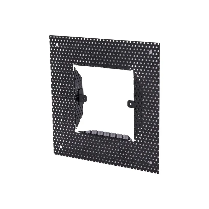 Bestseller SLV Mobala inbouwframe, breedte 13,5 cm, zwart, kunststof