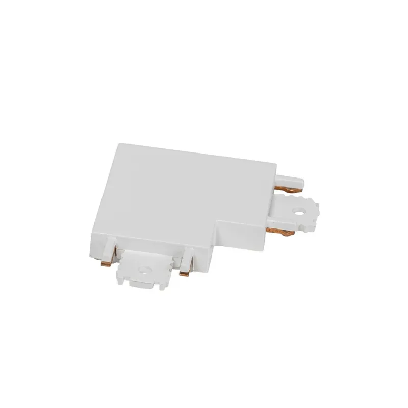 Lindby L-verbinder Lumaro, 90°, wit, hoekig Premium