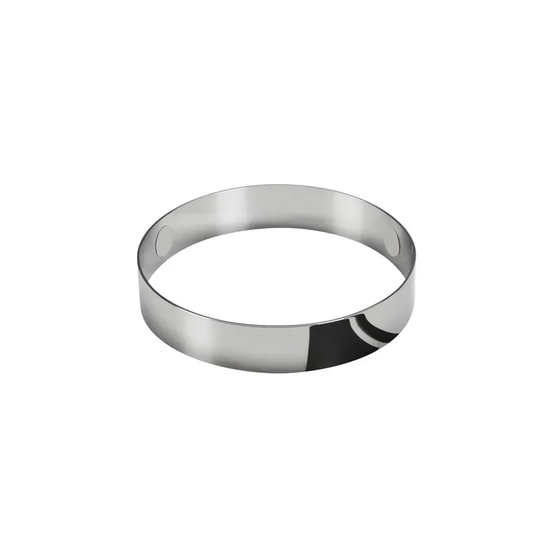 SLV Cyft sierring, chroom, staal, Ø 13,1 cm Speciale Aanbieding