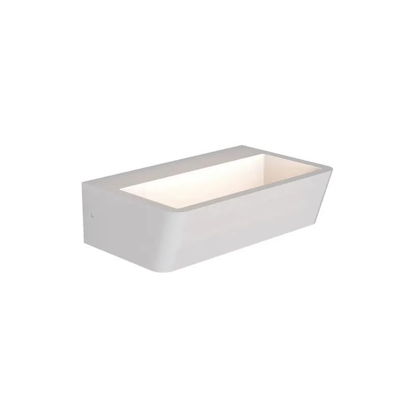 Altea LED wandlamp, breedte 16 cm, wit, omhoog/omlaag, aluminium Laatste Versie
