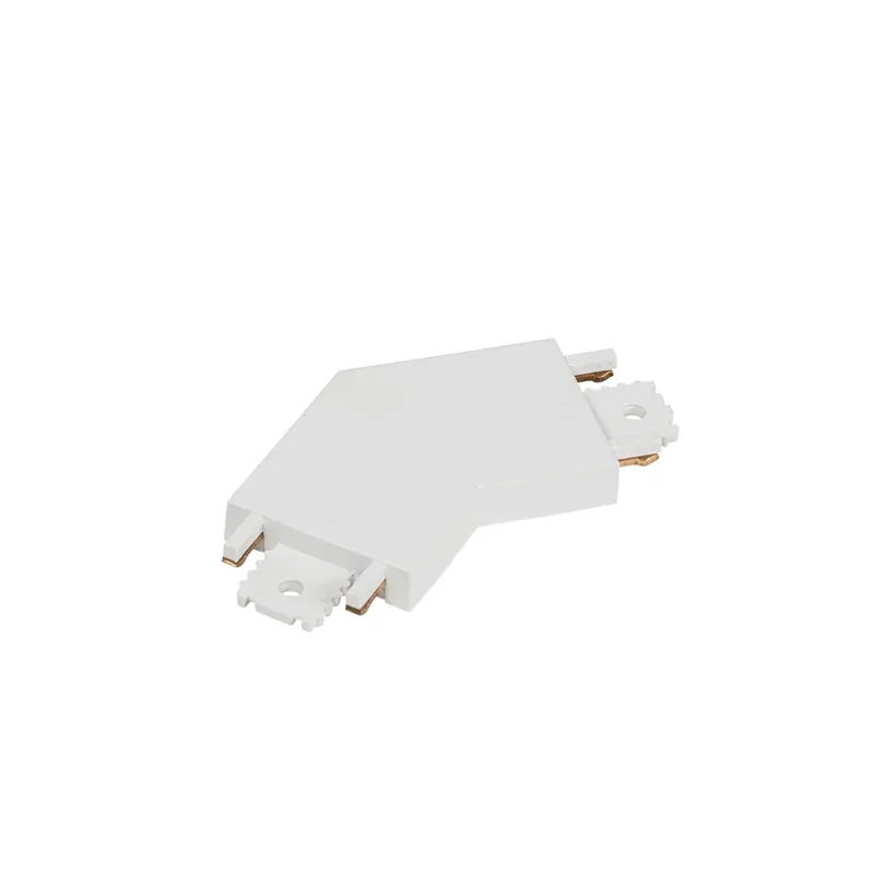 Voordeelprijs Lindby connector Lumaro, wit, 135°, kunststof