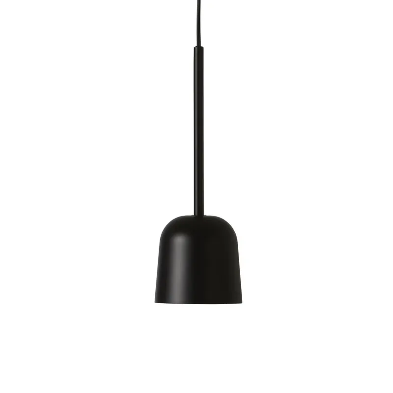 Aanbieding FRANDSEN LED hanglamp Satellite, zwart, metaal, Ø 7 cm