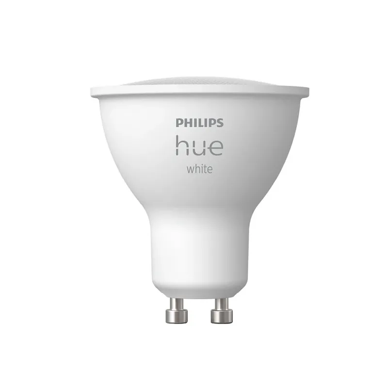 Seizoensaanbieding Philips Hue White LED-reflectorlamp GU10 4,2 W, set van 2