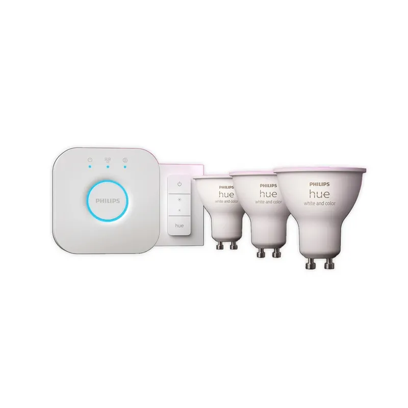 Must-Have Philips Hue White & Colour Ambiance Starter Kit GU10 4.2W