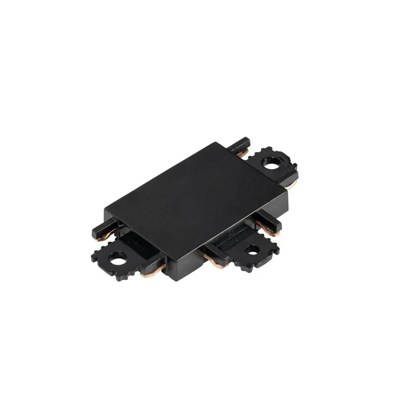 Weekendaanbieding Lindby T-stekker Lumaro, zwart, 5,4 cm, kunststof