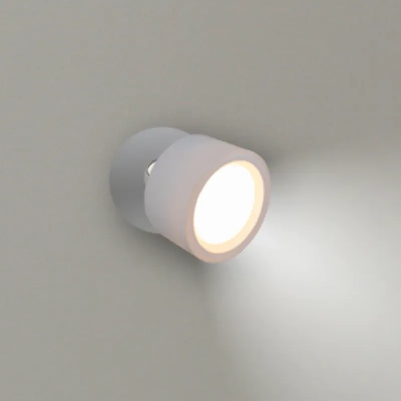 Hoge Kwaliteit Newgarden LED wandlamp Roll 8, wit, draaibaar