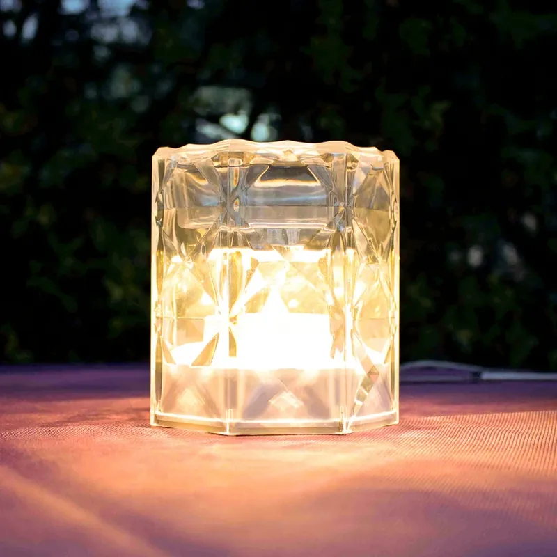 Flitsaanbieding Newgarden LED tafellamp Jack Lux, hoogte 10 cm, IP54