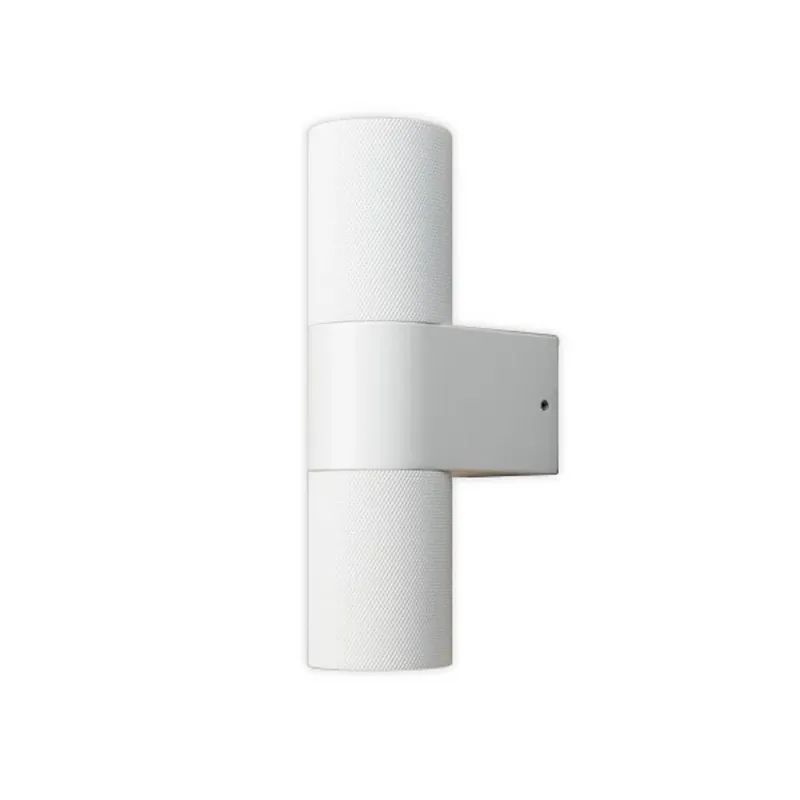 Aanbieding Buitenwandlamp Temi, wit, breedte 11 cm, aluminium, up/down