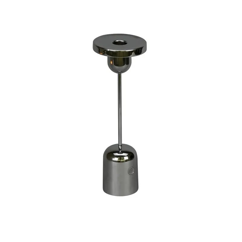 Aanbieding Cassis LED tafellamp, zilverkleurig, aluminium, IP54, CCT