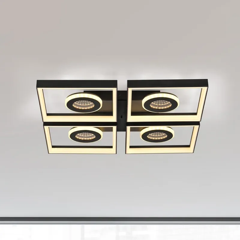 Betaalbaar Paul Neuhaus LED plafondlamp Traforo, 53 cm, CCT, dimbaar