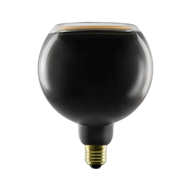 Express Levering Segula LED globe lamp Zwevend, E27 zwart G125 4 W 922 dimbaar