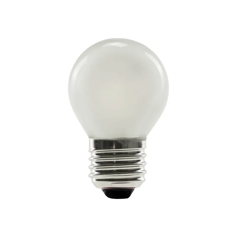 Express Levering Segula LED E27 3W golfbal 24V DC mat 927 dimbaar