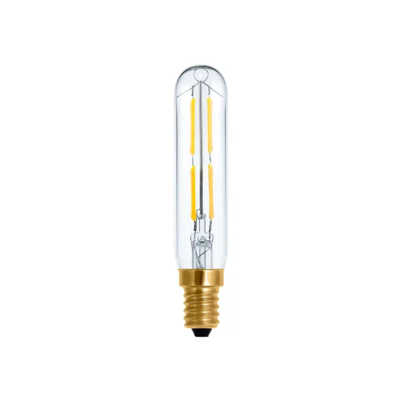 Superprijs Segula LED E14 6W buislamp 24V DC gloeidraad helder 2.200K dimbaar