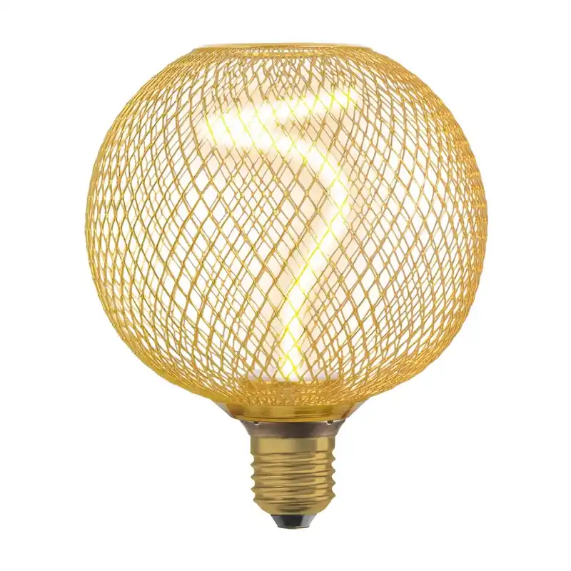 Goedkoop OSRAM Decor LED Spiraal Globe E27 3,5W goud 1.800K