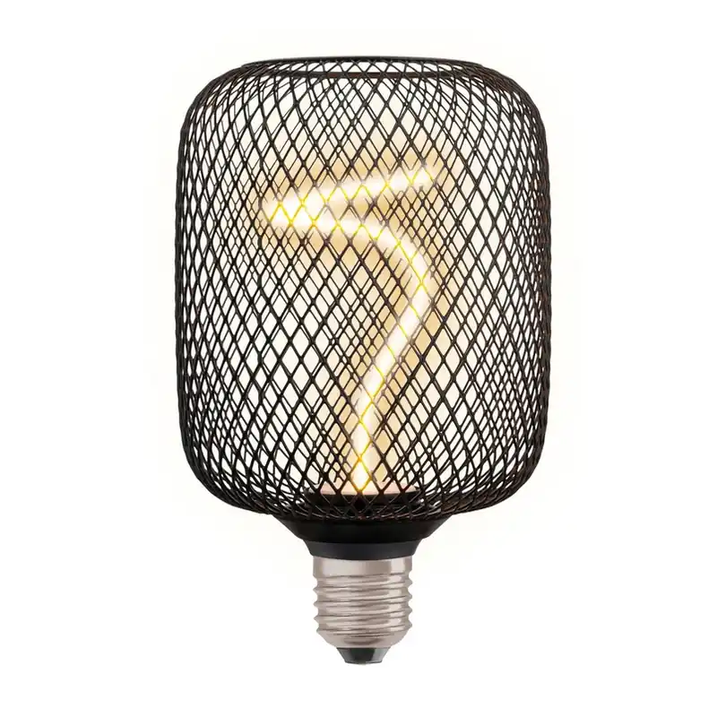 Seizoensaanbieding OSRAM Decor LED Spiraalfilament vierkant E27 3,5W zwart 818