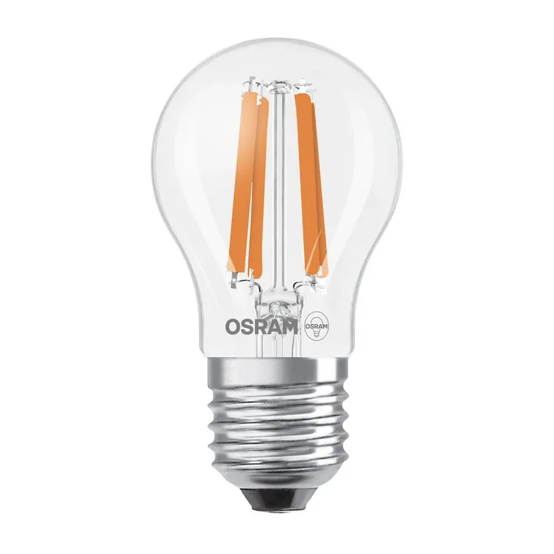 Exclusieve Aanbieding OSRAM LED lamp druppel E27 1,2W filament 2700K 255lm
