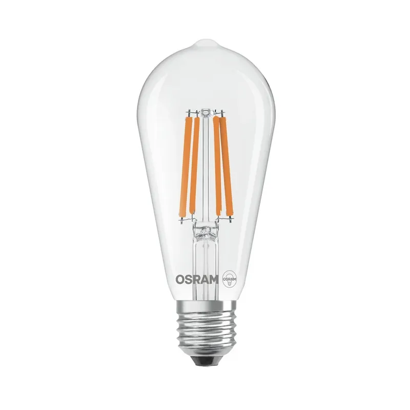 OSRAM LED lamp Edison E27 5W Filament 2.700K Favoriet