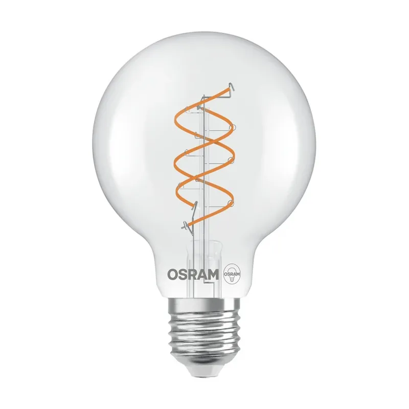 OSRAM LED Vintage G80 E27 7,2W 927 Spiraal gloeidraad helder dimbaar Hoge Kwaliteit