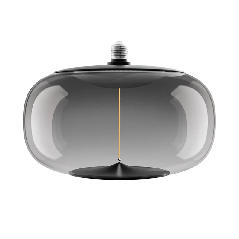 Merkproduct OSRAM LED Vintage Big Elipse E27 12W 818 Filament rook dimbaar