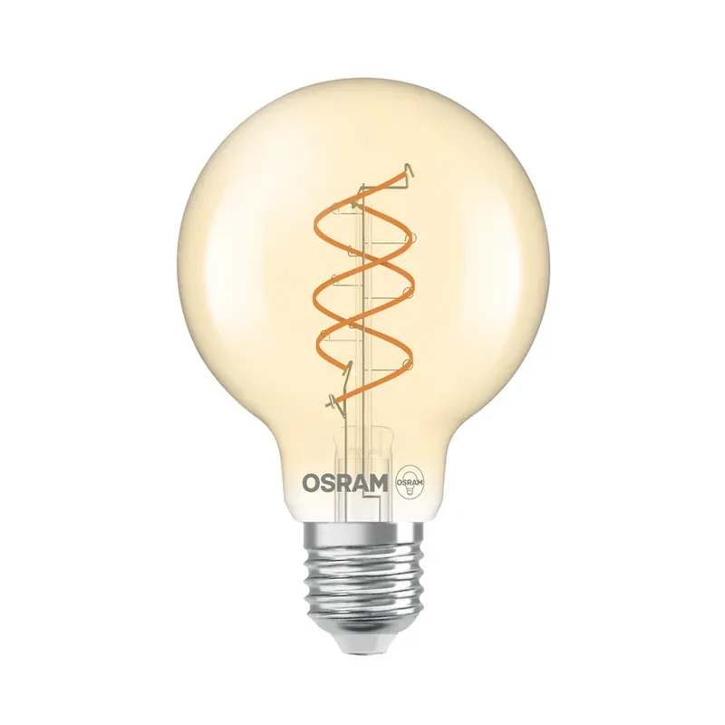 Koop Online OSRAM LED Vintage G80 E27 8W 922 Spiraal gloeidraad goud dimbaar