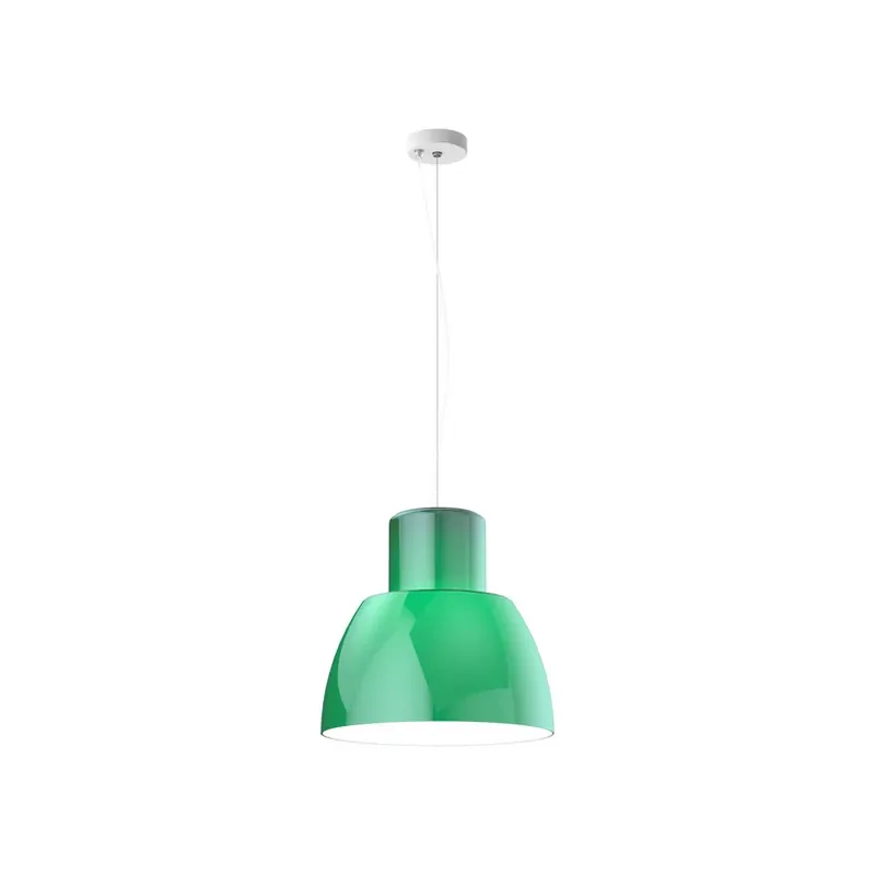 Koop Vandaag Nemo hanglamp Lorosae, groen, Ø 40 cm, glas, E27