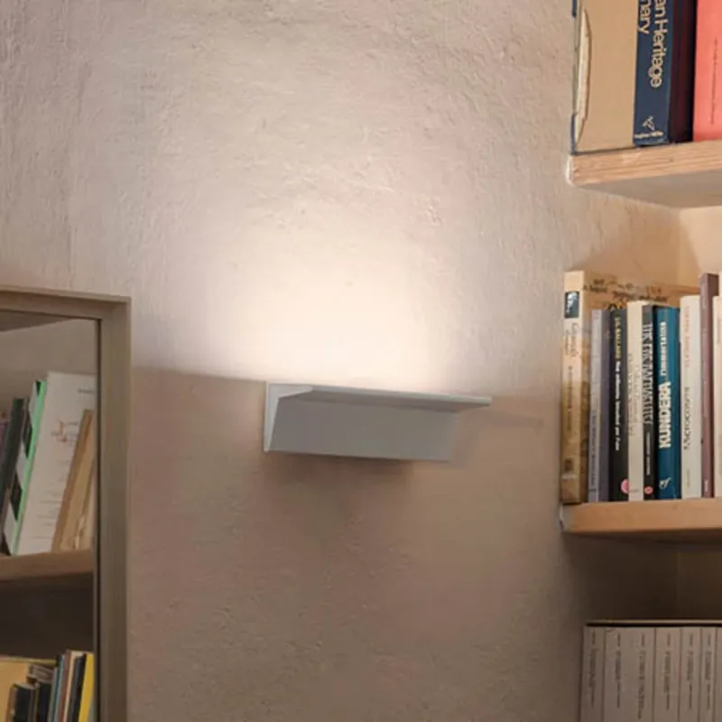 Beste Prijs Nemo LED wandlamp Zena, wit, 2.700 K, IP20, dimbaar