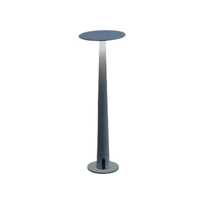 Goedkoop Nemo Portofino LED tafellamp, pastelblauw, aluminium