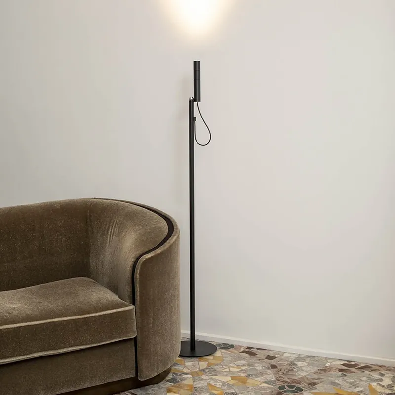 Speciale Aanbieding Nemo LED vloerlamp Type, zwart, 3000 K, dimbaar