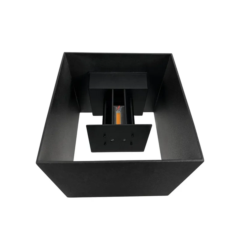 Dyberg Larsen LED wandlamp Venus, zwart, breedte 15 cm Finale Uitverkoop