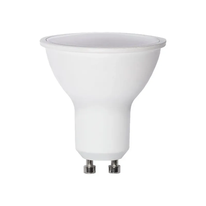 LED lamp Reflector GU10 4.7W helder 3.000K Lichtsensor Direct Verzonden