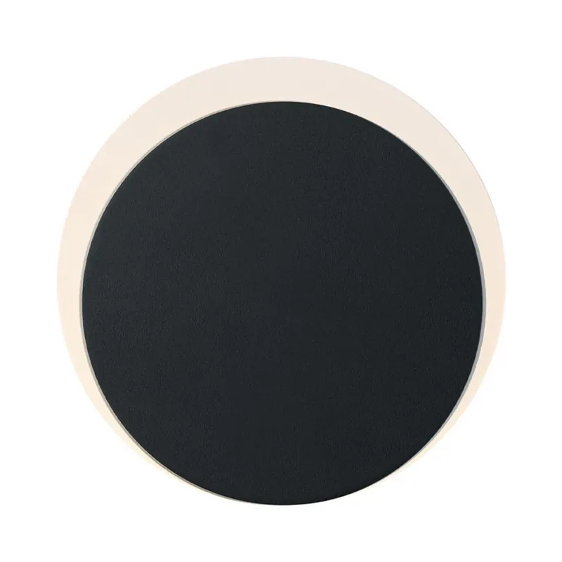 Sun-B LED wandlamp, zwart, Ø 15 cm, IP54, dimmer Flitsaanbieding