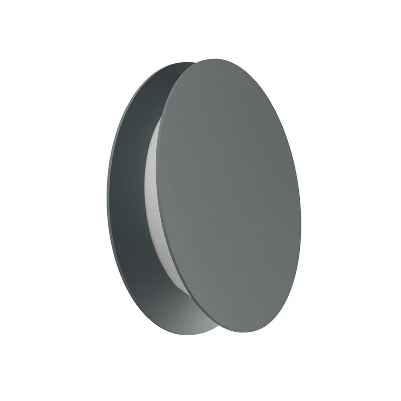 Yo-Yo LED wandlamp, grijs, 2.700 K, aluminium, PMMA, dimbaar Uitverkoop