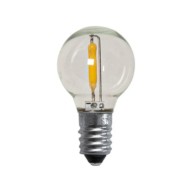 LED vervangingslamp E10 0,5W helder 23-55VAC/DC 3xSet Betrouwbaar