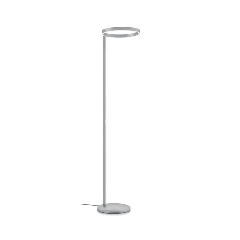 Bestel Nu Lana LED uplighter, mat nikkel, gebarenbediening