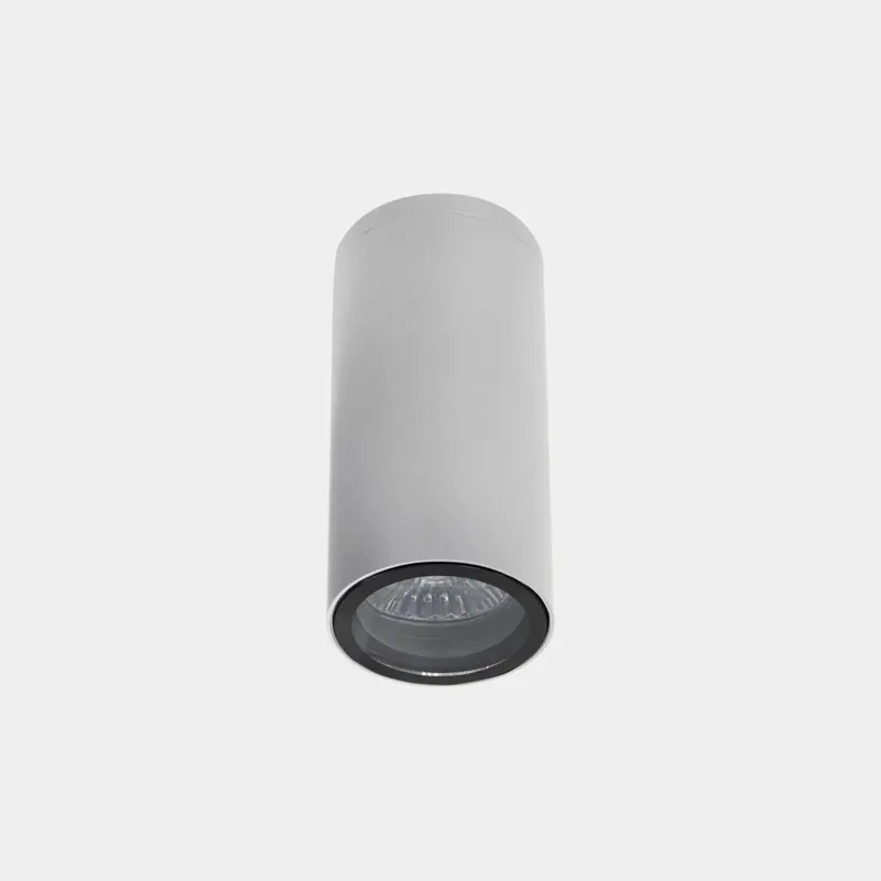 Voordeelprijs LEDS-C4 Eko buiten plafondlamp, wit, Ø 6 cm, aluminium
