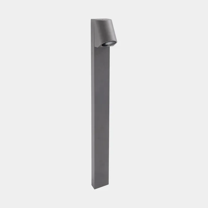Weekendaanbieding LEDS-C4 Eko Tuinpadverlichting, grijs, hoogte 80 cm, aluminium
