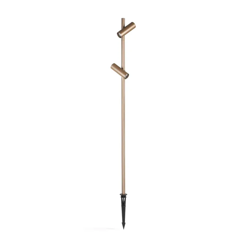 Populair LEDS-C4 LED prikspot Juncus 2, 2.700 K, bruin
